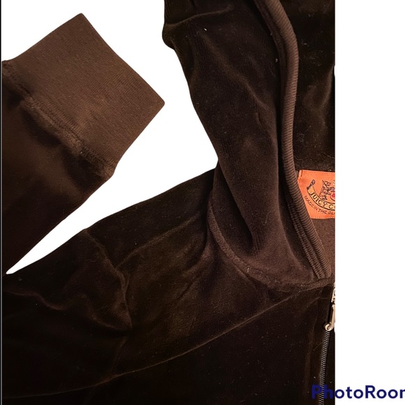 RARE Y2K JUICY COUTURE ORIGINAL VELOUR TRACKSUIT TWO PIECE SET ⭐️⭐️⭐️⭐️⭐️ - Picture 7 of 16